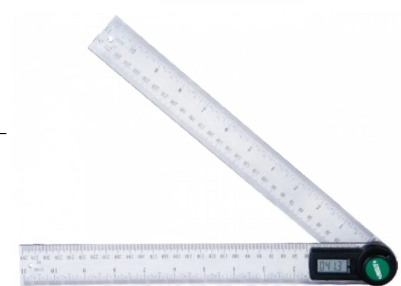 INSIZE 2176-300 0-360° Digitális szögmérő 300 mm, 0-360°