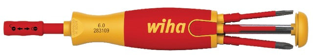 WIHA 531939 6 VDE táras bittartó, 1/4", 6 részes