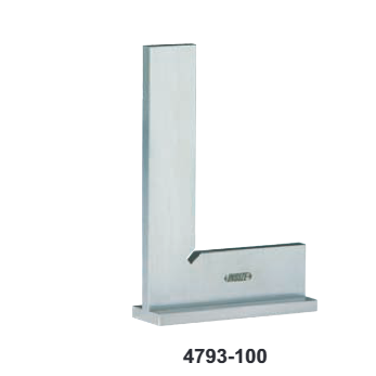 Insize 4793-100 Széles Talpú Derékszög 100x70mm DIN875/0