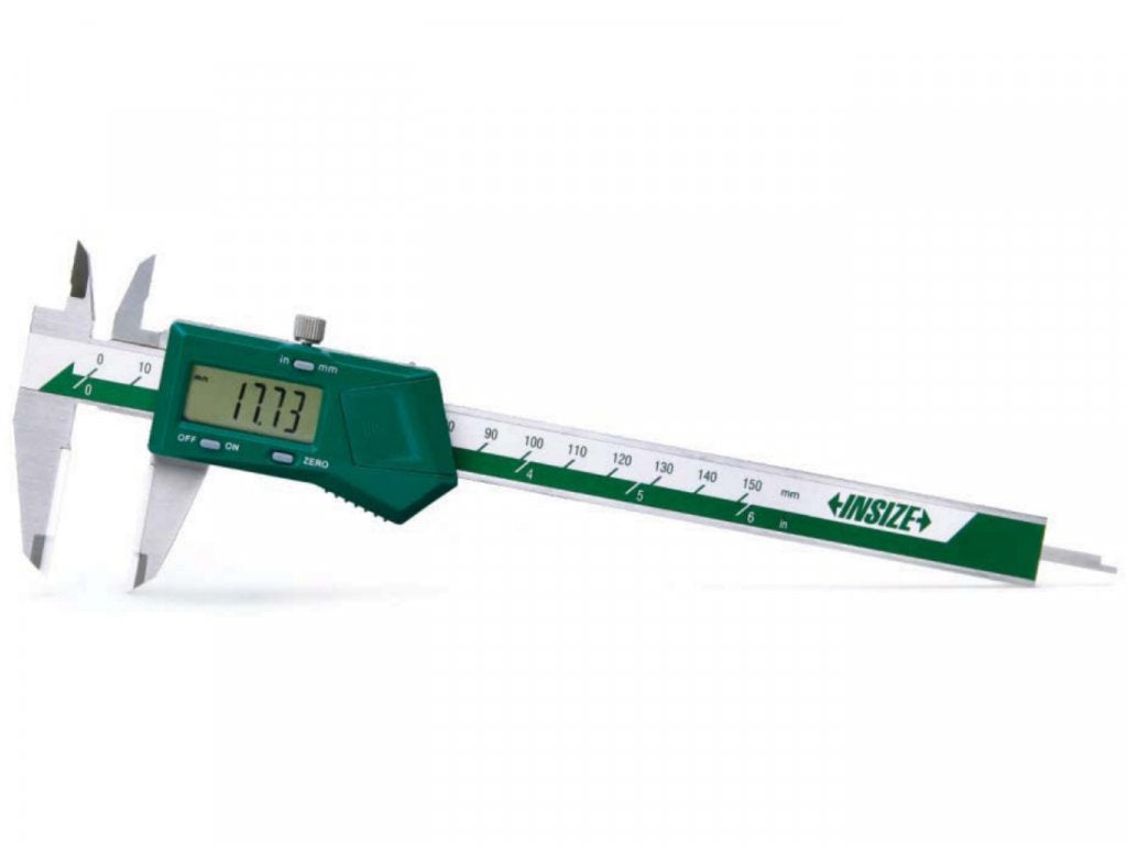 INSIZE 1193-200W 0-200mm/0-8" Digitális tolómérő kerámia mérőfelülettel 0-200/0.01 mm
