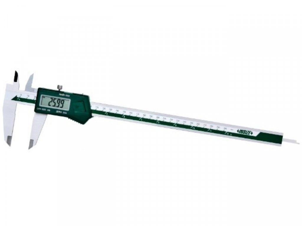 INSIZE 1196-300W 0-300mm/0-12" Heavy Duty digitális tolómérő 0-300/0.01 mm