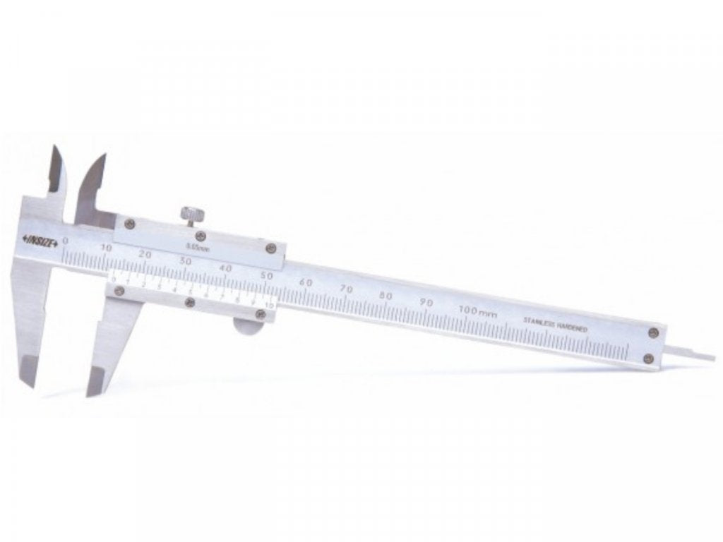INSIZE 1201-1003 0-100mm Nóniuszos mini tolómérő 0-100/0.05 mm