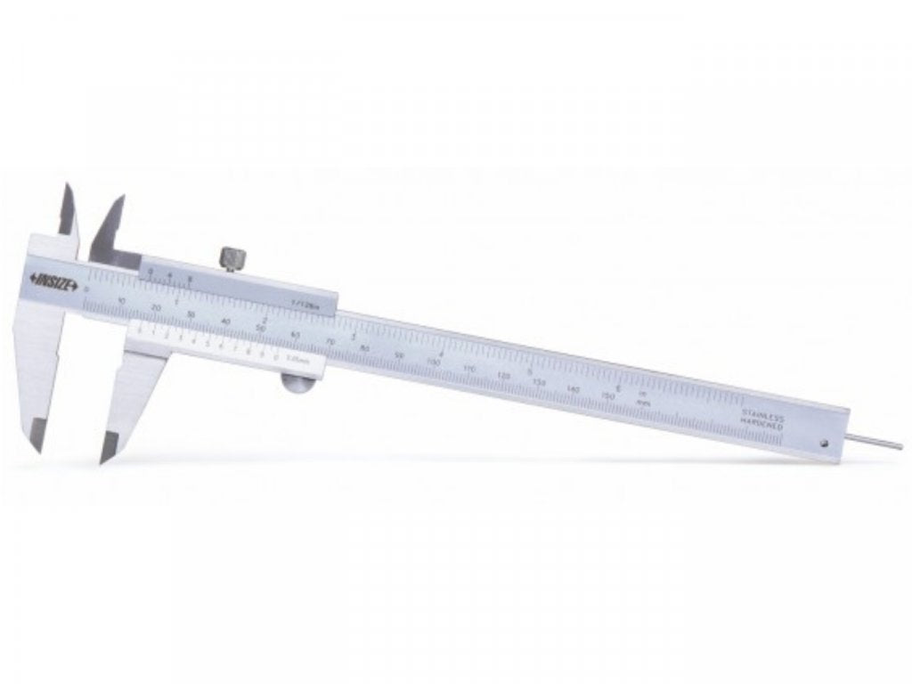 INSIZE 1202-150 0-150mm/0-6" Nóniuszos tolómérö kerek mélységmérővel 0-150/0.05 mm