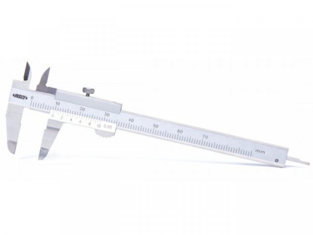 INSIZE 1204-70 0-70mm Nóniuszos mini tolómérő 0-70/0.05 mm