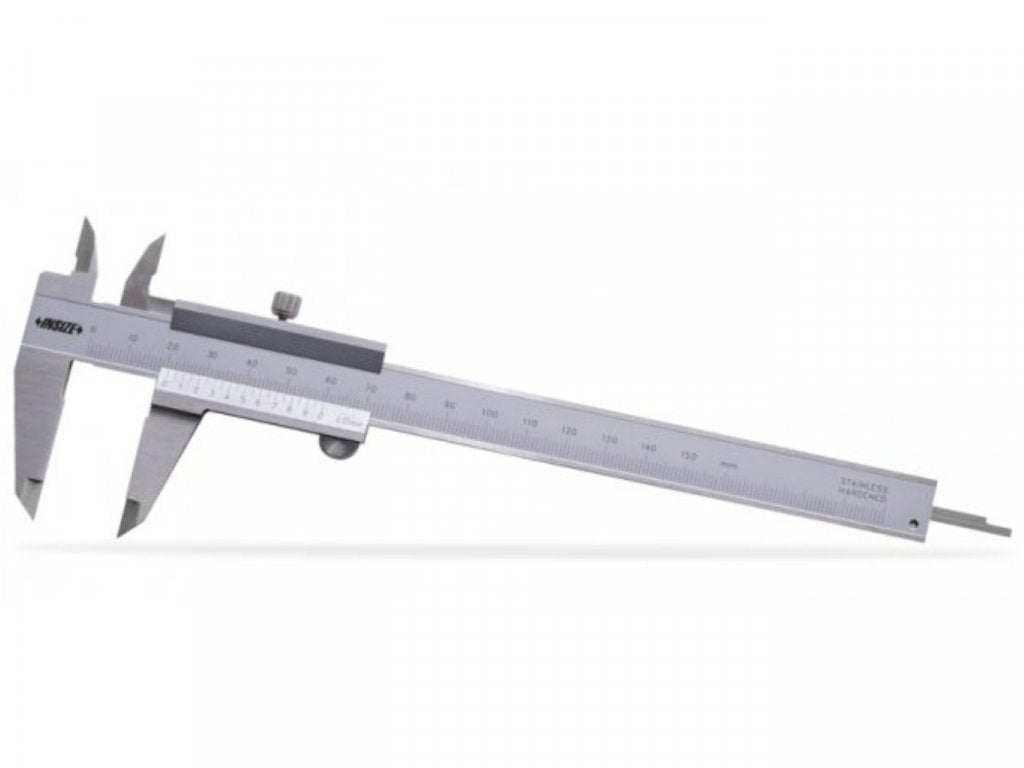INSIZE 1205-2001S 0-200mm Sztenderd metrikus nóniuszos tolómérő 0-200/0.02 mm