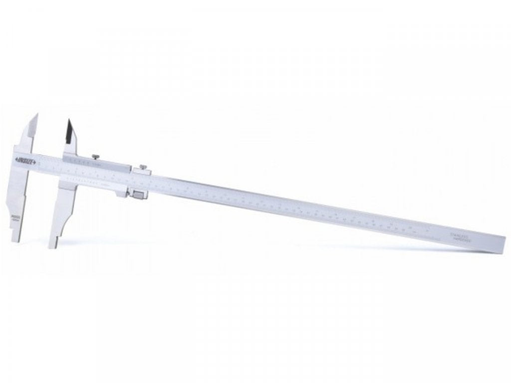 INSIZE 1207-394 0-300mm/0-12" Nóniuszos (szilárd típusú) tolómérő 0-300/90/0.05 mm