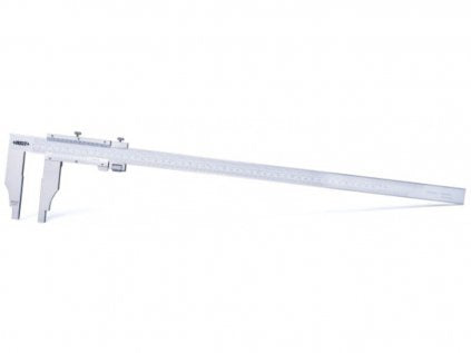 INSIZE 1214-2000 0-2000mm/0-80" Nóniuszos alsó csőrös tolómérő 0-2000/0.02 mm