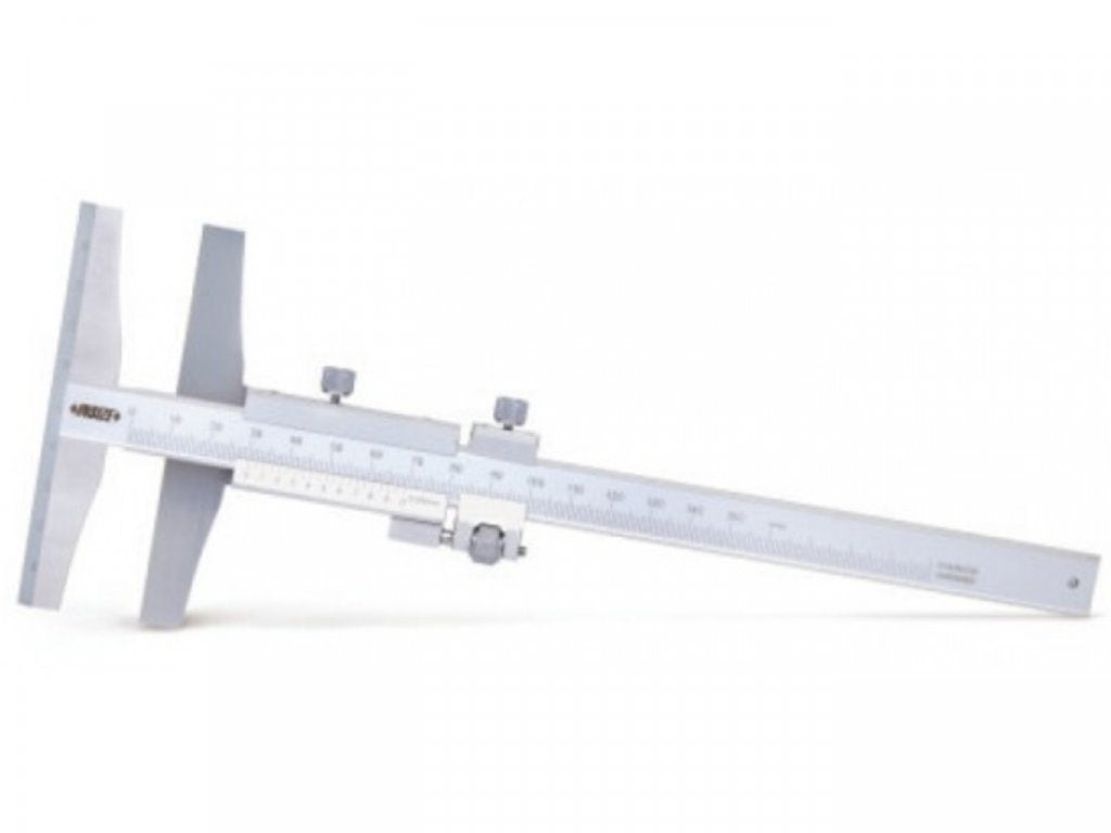 INSIZE 1275-150A 0-150mm Nóniuszos T-alakú előrajzoló tolómérő 0-150/100/0.05 mm
