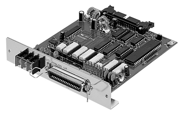 Mitutoyo-Második I/O & analóg interfész