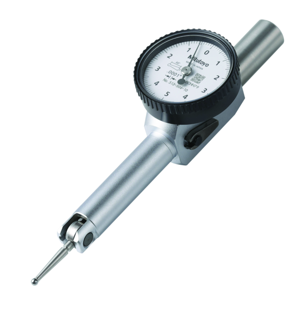 Mitutoyo -  513-504-10E Dial Test Indicator, Pocket Type 0", 0,0001", D=9,52mm Stem"