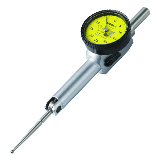 Mitutoyo -  513-514-10E Dial Test Indicator, Pocket Type0,5mm, 0mm, D=8 mm Stem