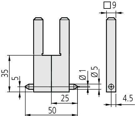 Mitutoyo - Meßschnabel *2* Inch
