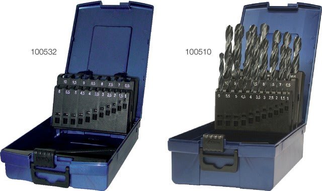 PREMUS 100510 1,0-10,5 Csigafúró készlet, HSS CBN köszörült - Precitool Webshop