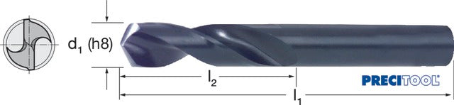 PREMUS 100600 6,00 Csigafúró, HSS N típus