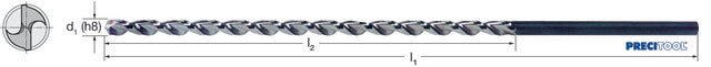 PREMUS 101512 6,50 Csigafúró, HSS sorozat 2 - Precitool Webshop