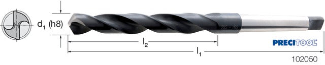 102050 65,00 PREMUS 102050 65,00 Csigafúró, HSS N típus köszörült