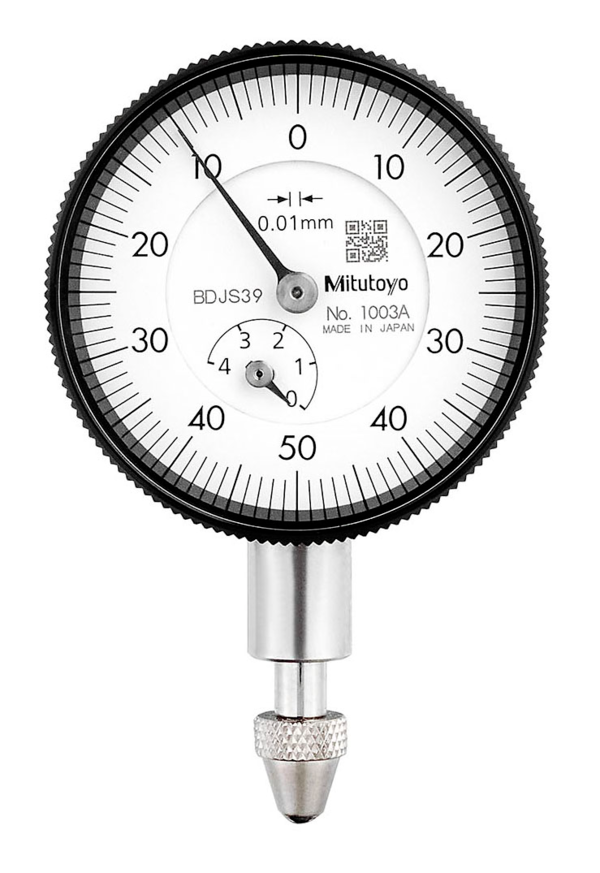 Mitutoyo -  Dial Gauger, Flat Back, AGD/ANSI Type