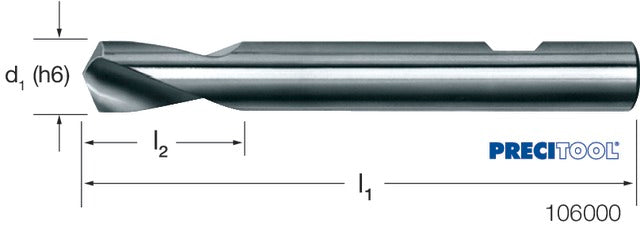 PREMUS 106000 12,0 NC központozó, HSS-Co 120°