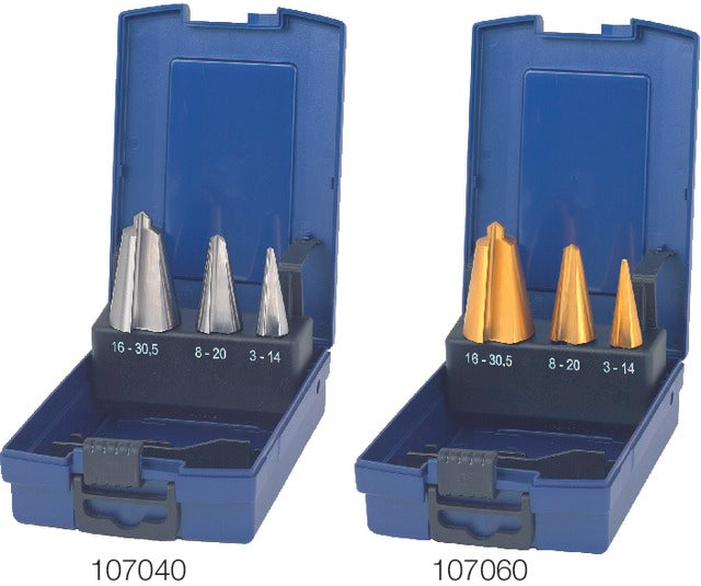 PREMUS 107040 3-30,5 Lemezfúrók, HSS