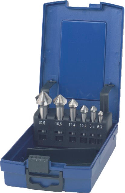 PREMUS 110310 6,0-25,0 Kúpsüllyesztő, Készlet HSS 90° műanyag kazettában