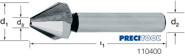PREMUS 110400 6,3 Kúpsüllyesztő, HSS 60°