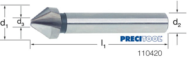 PREMUS 110420 16,5 Kúpsüllyesztő, HSS 75°
