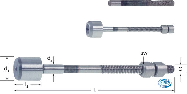 BILZ 113800 GZ3/7,0 Csapos süllyesztő kombinált rendszer, vezetőcsap