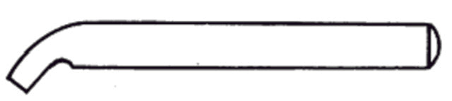 BILZ 114120 H3 Kiütő, H típus süllyesztőhöz vezetőcsappal