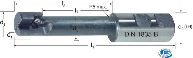 BILZ 114350 36 Fordított furatkés, RBS