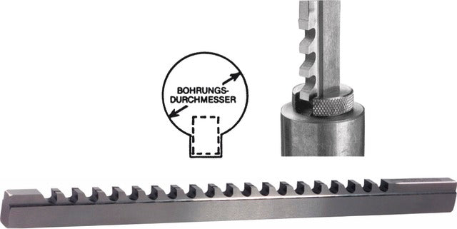 PRECITOOL 115503,6 Ékhorony üregelő tüske, HSS