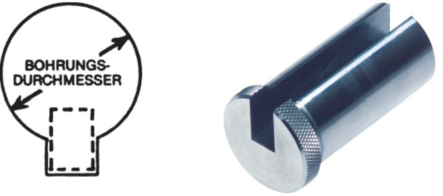 PRECITOOL 115708,333333333 Ékhorony üregelő tüske, Vezetőpersely üregelő tüskéhez