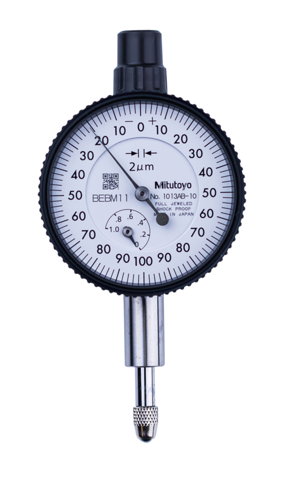 Mitutoyo -  Dial Gauger, Flat Back, AGD/ANSI Type