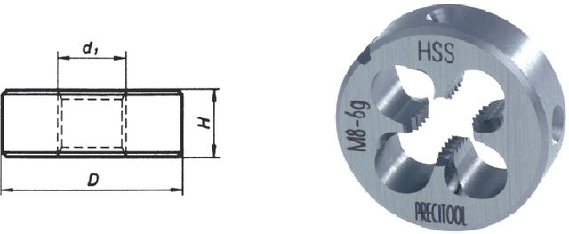 PREMUS 140020 M5 Menetmetsző, HSS metrikus
