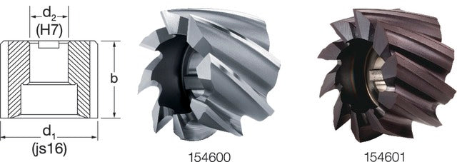 PREMUS 154600 40X32X16 Homlok-palástmaró, HSS-Co N típus