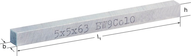 193000 16X125 PRETEC 193000 16X125 Betétkés, HSS-Co négyszögletű