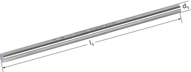 PRETEC 193200 6X100 Betétkés, HSS-Co kerek