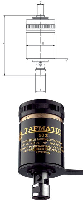 246426 B18/M5-18 TAPMATIC 246426 B18/M5-18 Menetvágó készülék, X típus