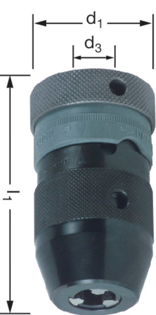 214600 13SK-2 RÖHM 214600 13SK-2 Gyorsbefogó fúrótokmány, befogóerő biztosítással