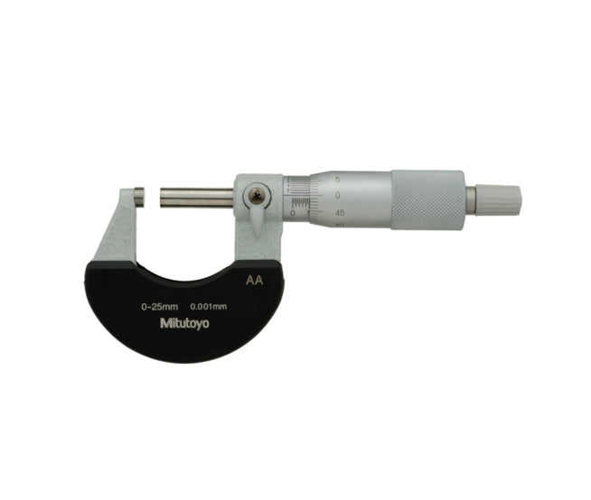 Mitutoyo - Outside Micrometer with  Heat Ins. Plate