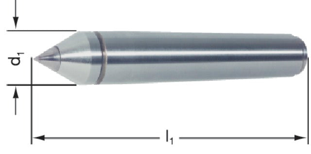 221570 5 PRETEC 221570 5 központosító csúcs, keményfém betéttel