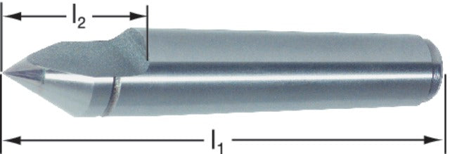 221600 4 PRETEC 221600 4 központosító csúcs, keményfém betétes félcsúccsal