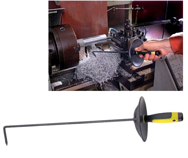 PRECITOOL 225370300 Forgácshorog, védőpajzzsal