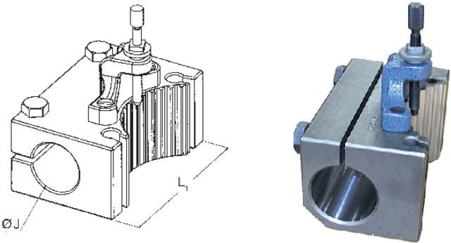 231400 CJ40160 ORIGINAL 231400 CJ40160 Gyorsváltó furatkés tartó, hengeres furattal - Precitool Webshop