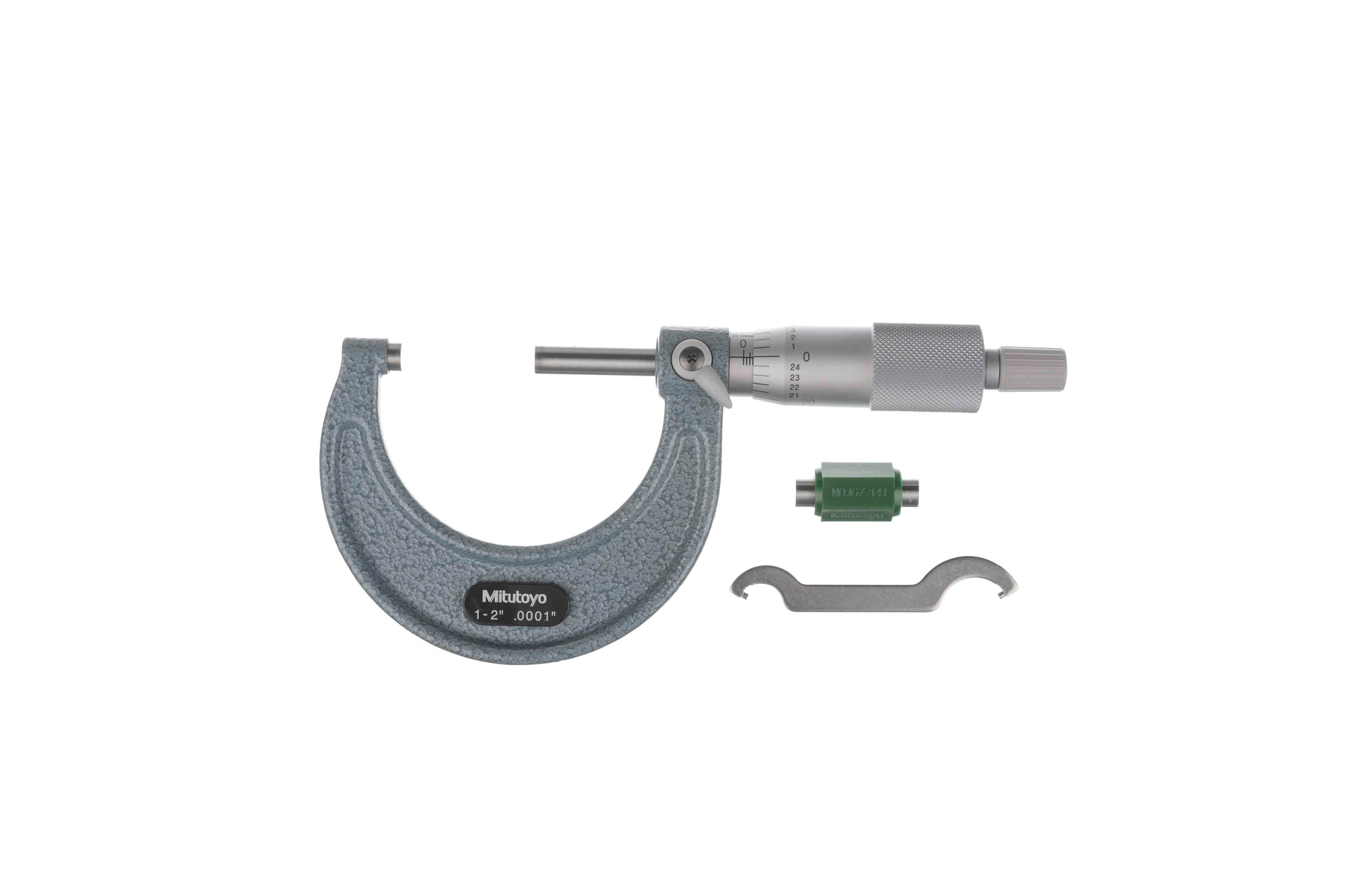 Mitutoyo - Inch Mikrométer 1-2"