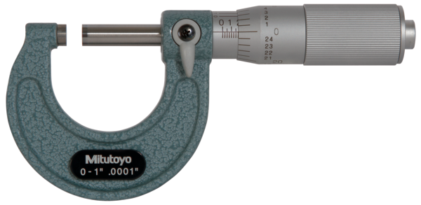 Mitutoyo - Outside Micrometer Economy Design