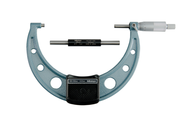 Mitutoyo - Kengyeles mikrométer