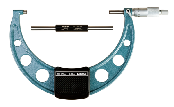Mitutoyo - Kengyeles mikrométer