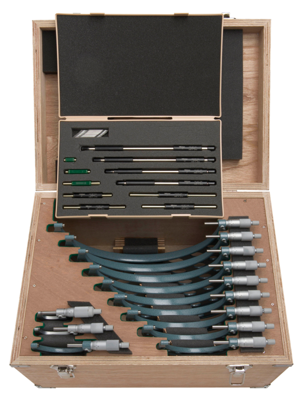 Mitutoyo - Outside Micrometer Economy Design Set