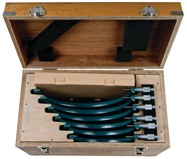 Mitutoyo - Mikrométer klt.*6*