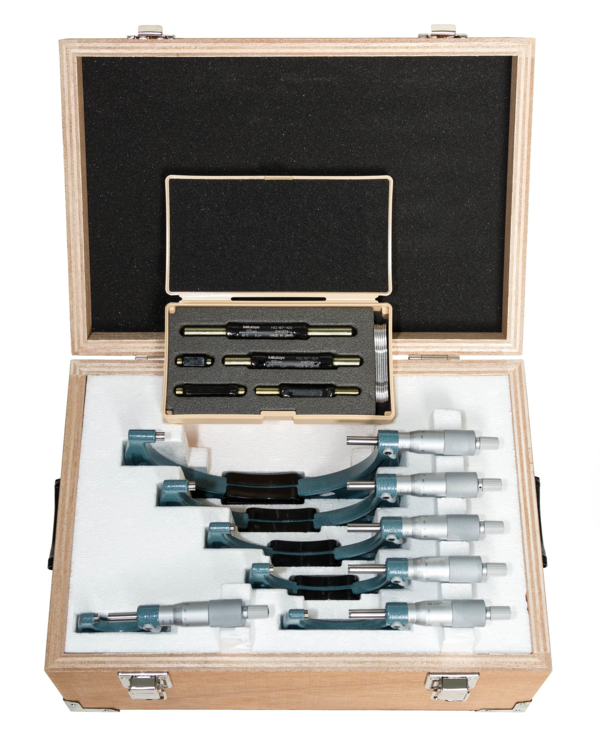 Mitutoyo - Outside Micrometer Economy Design Set